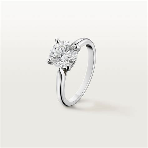 prezzi solitario cartier|Anello Cartier Solitaire 1895 337099 .